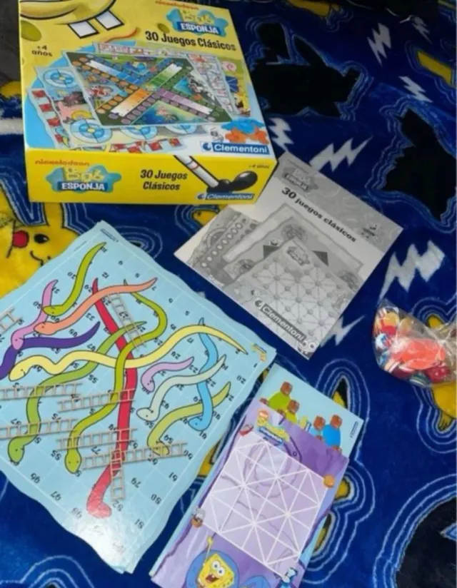 30 Juegos Educativos Bob Esponja