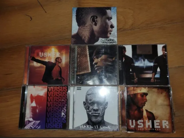 Lotes de CDs Usher - R&B/Soul