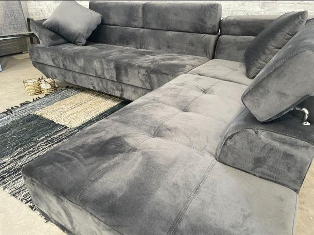 SOFA CHAISE LONGUE CON RINCONERA