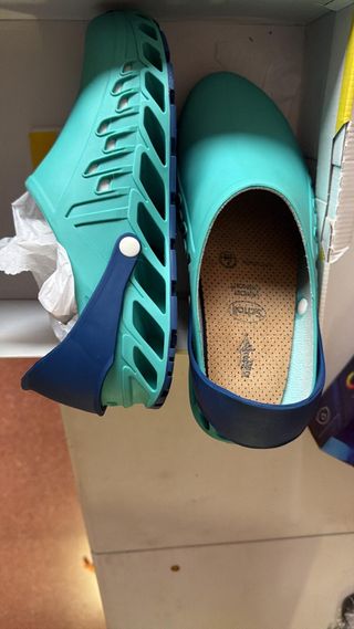 Zuecos Scholl Evoflex Tallas 42 y 43