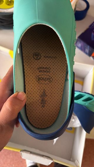 Zuecos Scholl Evoflex Tallas 42 y 43