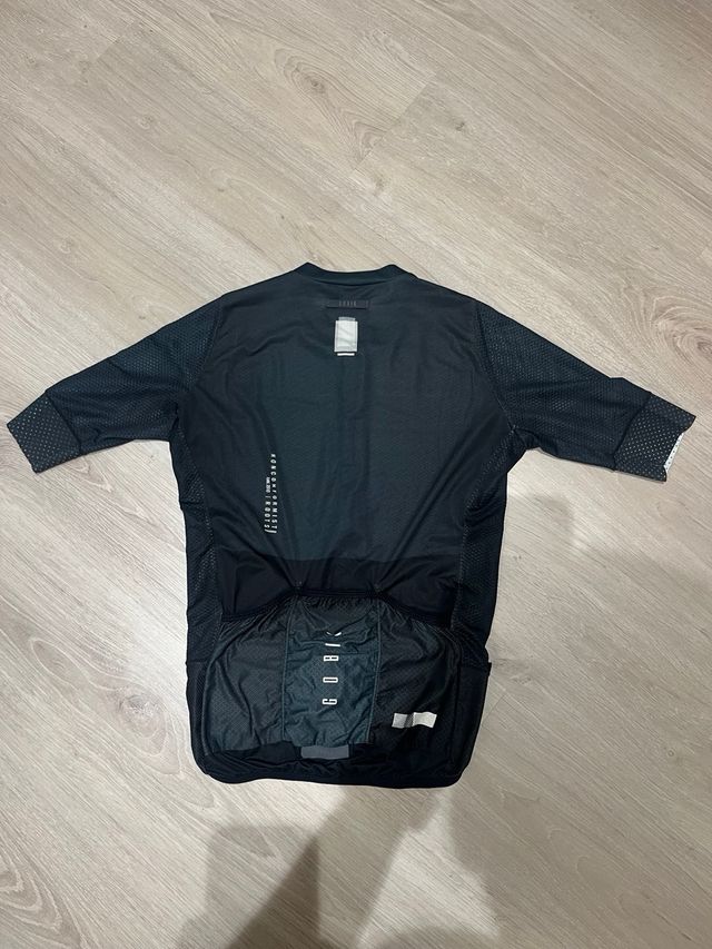 Maillot Gobik Carrera Talla S Negro