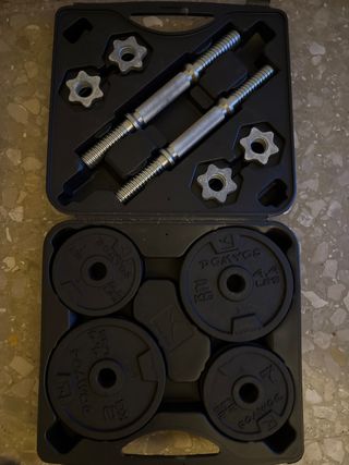 Set Mancuernas 20 kg