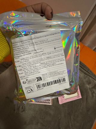 Ciglia finte Em nere