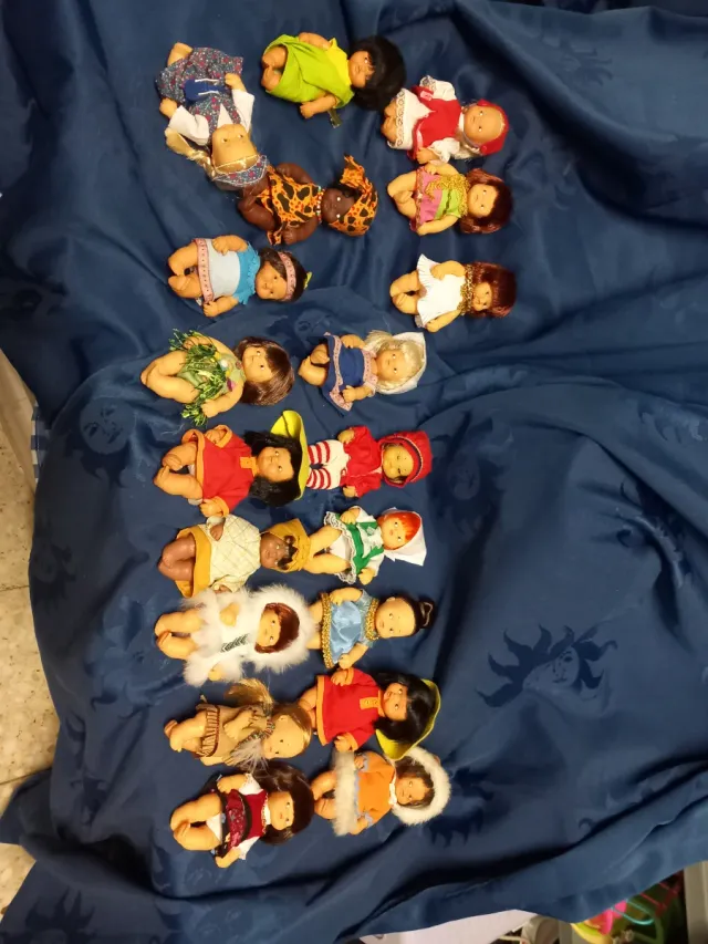 19 Barriguitas por el Mundo