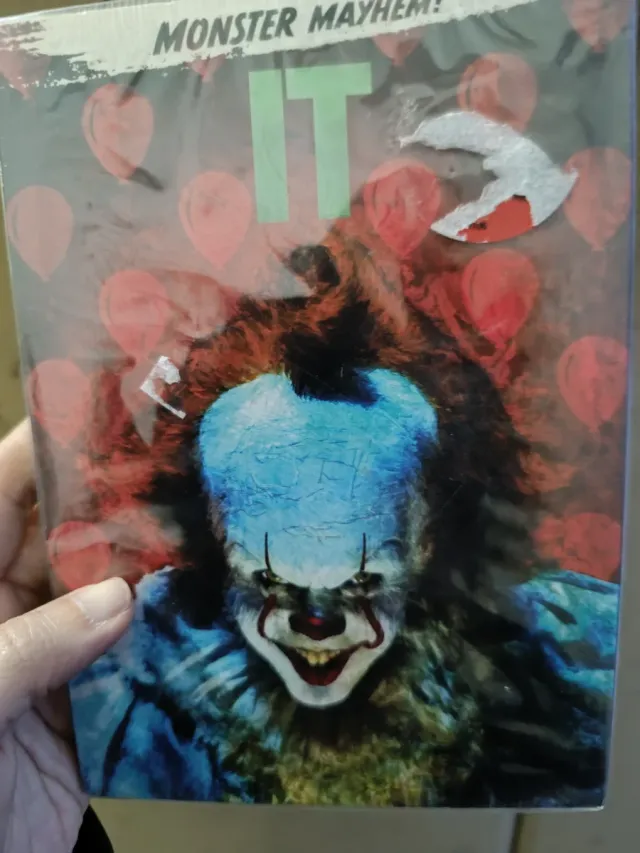 Película It Terror DVD