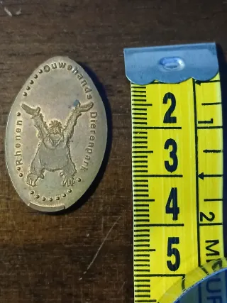 Gettoni Ouwehands Dierenpark Rhenen