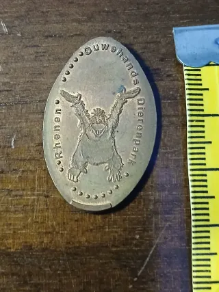 Gettoni Ouwehands Dierenpark Rhenen