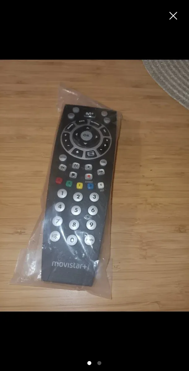 Mando  Movistar Plus