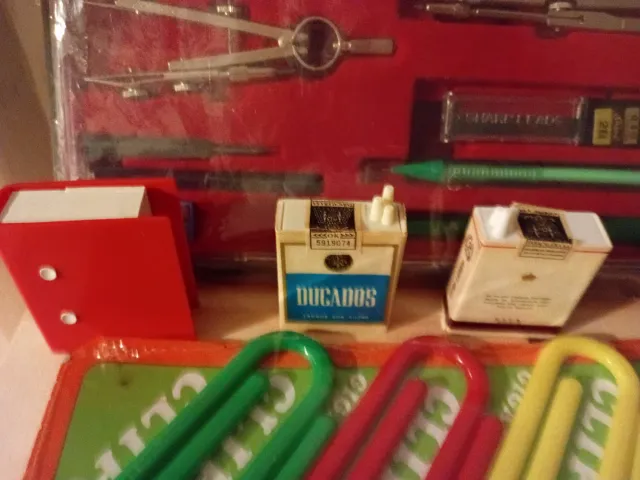 Material escolar vintage EGB ideal regalo