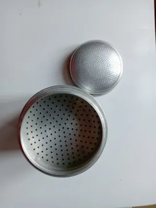 Caffettiera Napoletana Alluminio Antica.