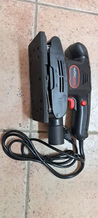 Lijadora Orbital WORX