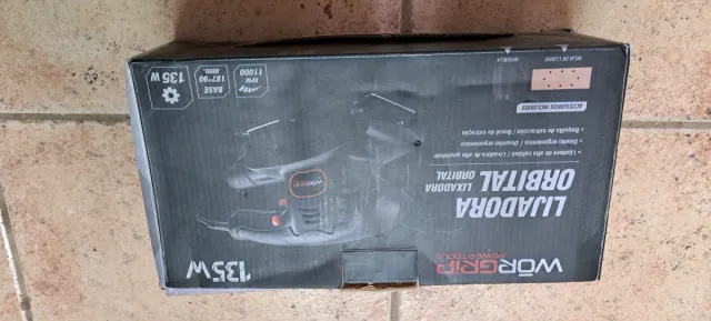 Lijadora Orbital WORX