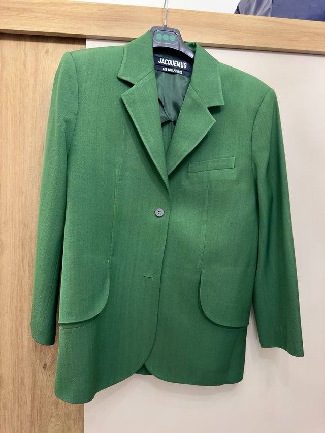 Chaqueta Jacquemus Verde Mujer
