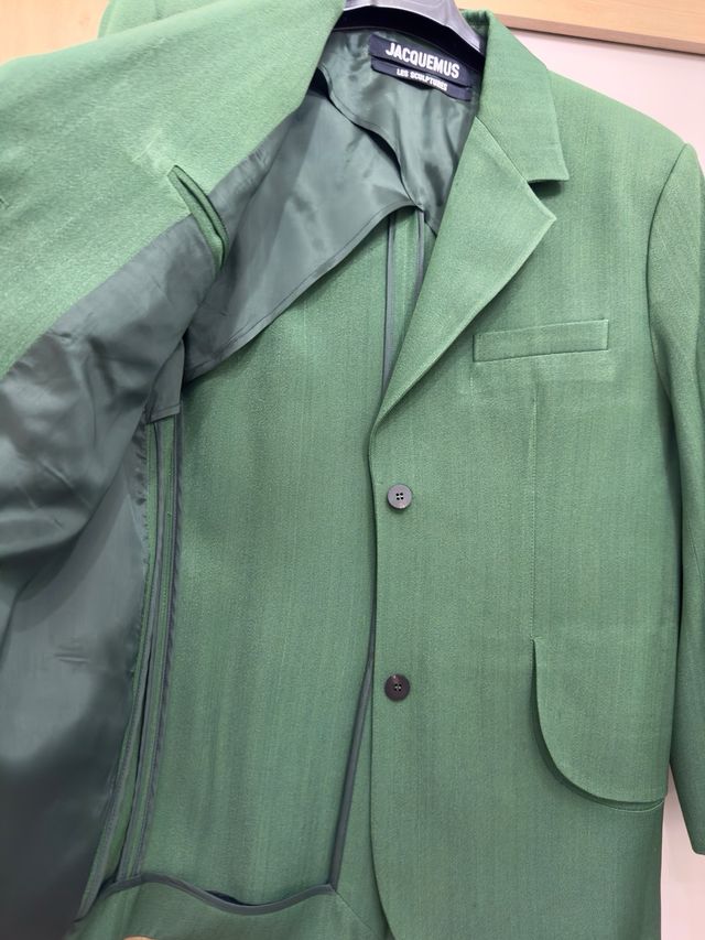 Chaqueta Jacquemus Verde Mujer