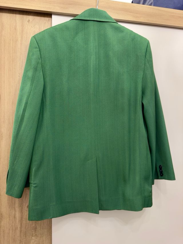 Chaqueta Jacquemus Verde Mujer