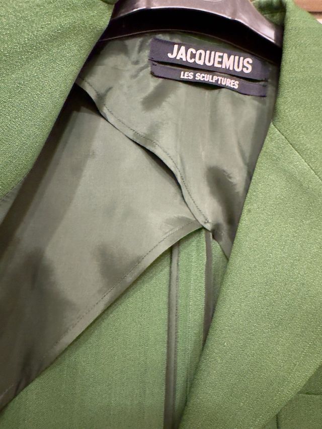 Chaqueta Jacquemus Verde Mujer