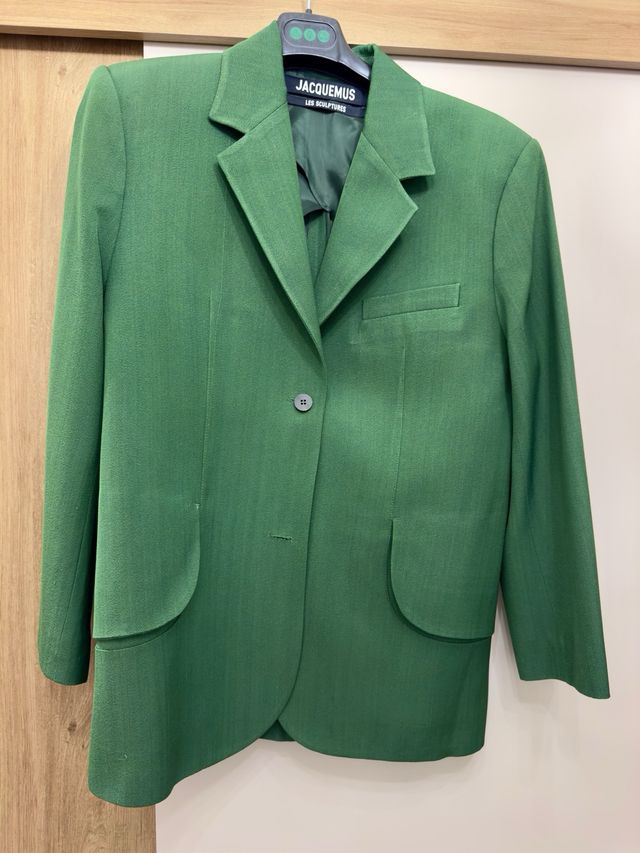 Chaqueta Jacquemus Verde Mujer