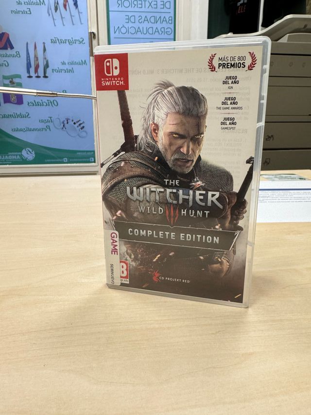 The Witcher 3: Wild Hunt Complete Edition Nintendo
