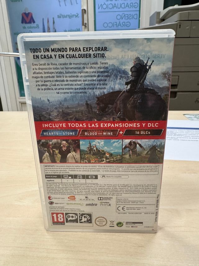 The Witcher 3: Wild Hunt Complete Edition Nintendo