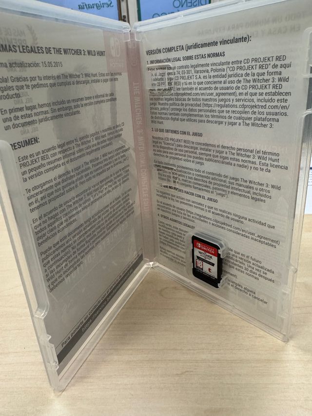 The Witcher 3: Wild Hunt Complete Edition Nintendo