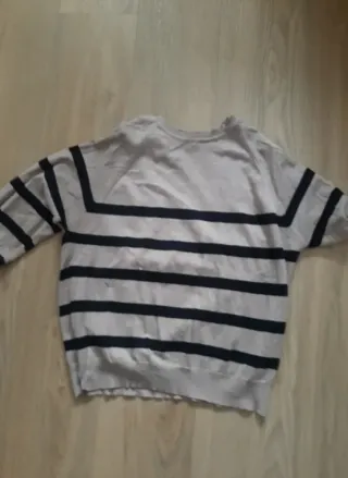 Jersey punto fino rayas T.M