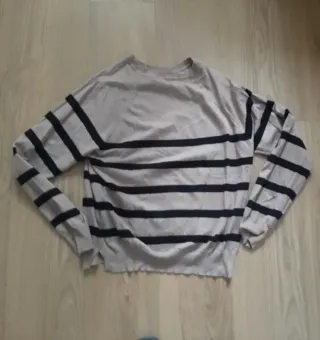 Jersey punto fino rayas T.M