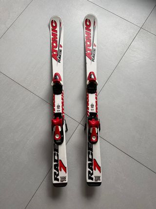 Esquís Atomic Race 7 Niños 110cm