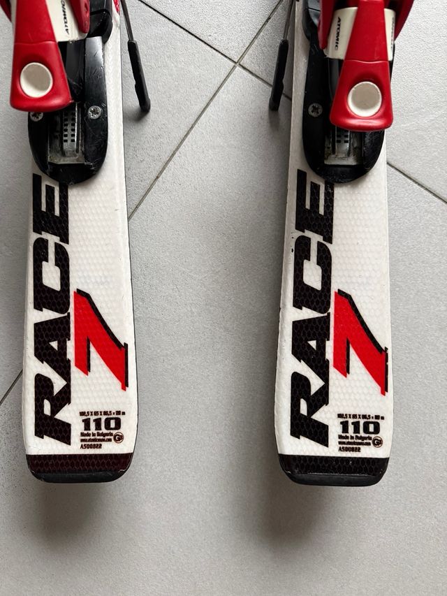 Esquís Atomic Race 7 Niños 110cm