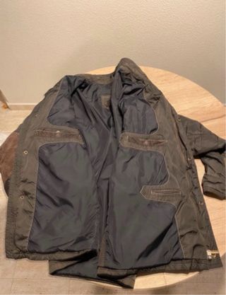 Abrigo Massimo Dutti acolchado