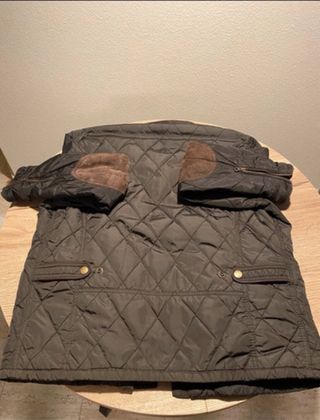 Abrigo Massimo Dutti acolchado