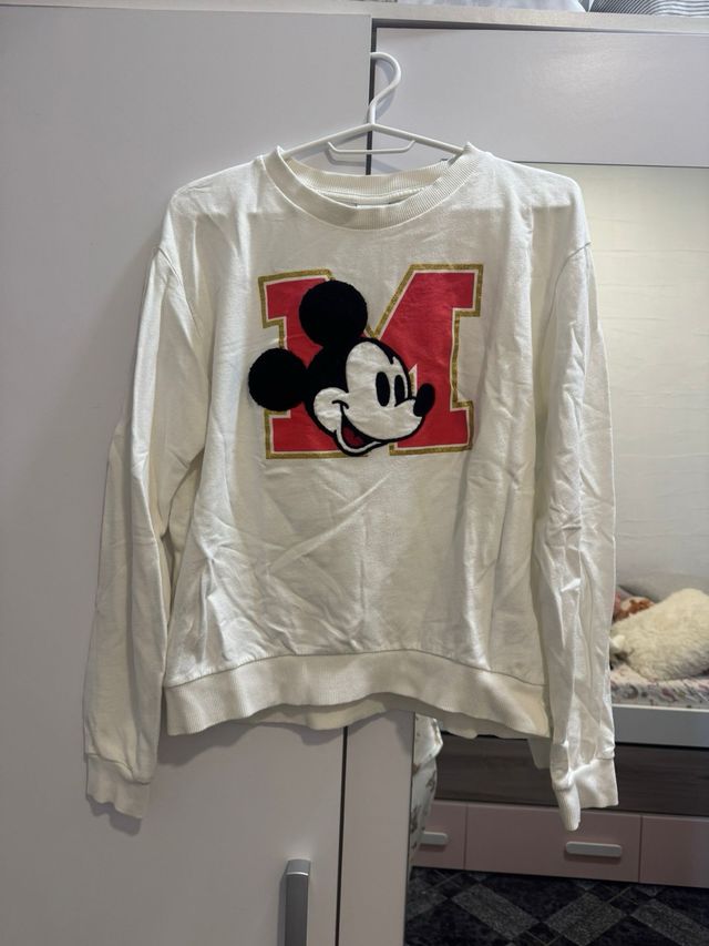 Sudadera Mickey Mouse M Talla S