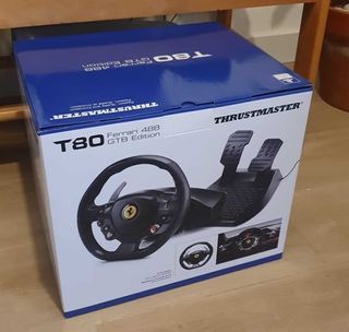 Volante Thrustmaster T80 Ferrari