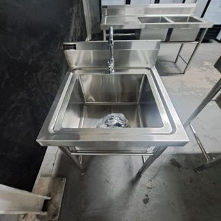 Fregadero Industrial Acero Inoxidable