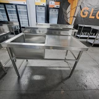 Fregadero Industrial Acero Inoxidable