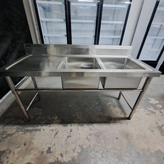 Fregadero Industrial Acero Inoxidable