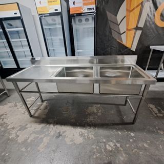 Fregadero Industrial Acero Inoxidable