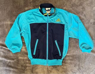 Chaqueta Adidas Niña/Niño Azul/Turquesa