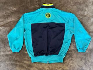 Chaqueta Adidas Niña/Niño Azul/Turquesa