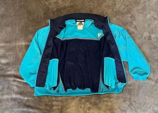 Chaqueta Adidas Niña/Niño Azul/Turquesa
