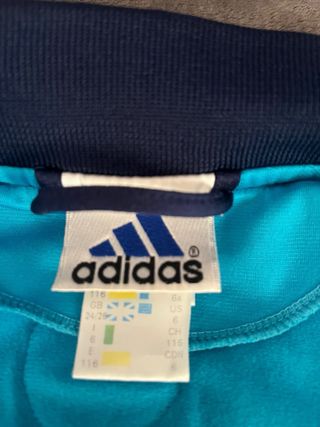 Chaqueta Adidas Niña/Niño Azul/Turquesa