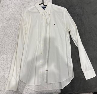 Camicia Tommy Hilfiger Uomo L Bianca