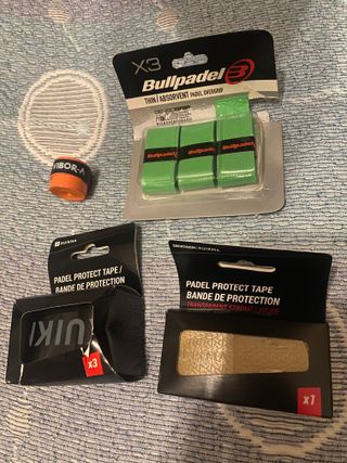 PRESURIZADOR BULL PADEL GRiPS VÍBORA PELOTAS HEAD