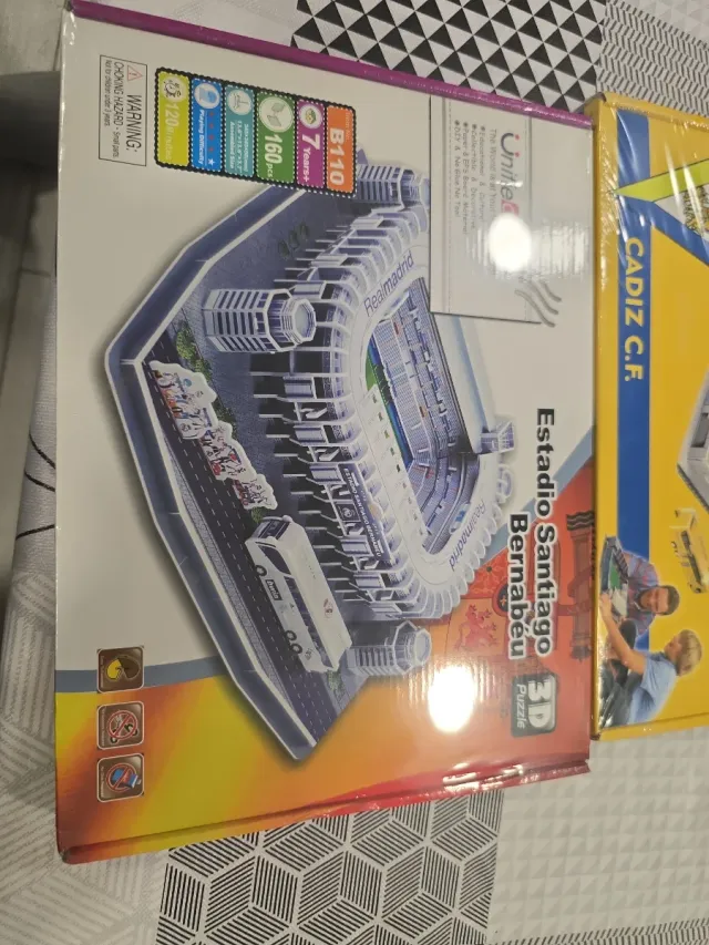 Puzzles 3D Estadio Carranza y Bernabéu