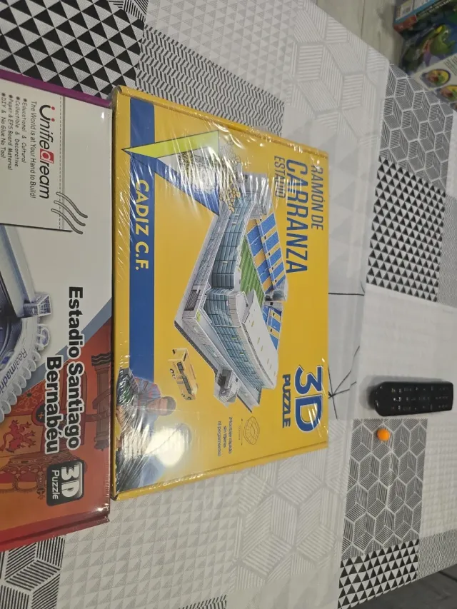 Puzzles 3D Estadio Carranza y Bernabéu