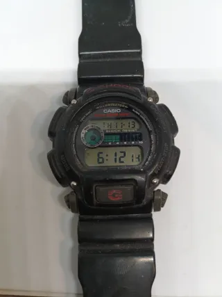 Reloj Casio G-Shock DW-9052 Negro