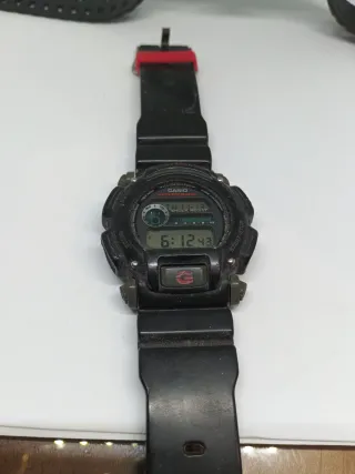 Reloj Casio G-Shock DW-9052 Negro