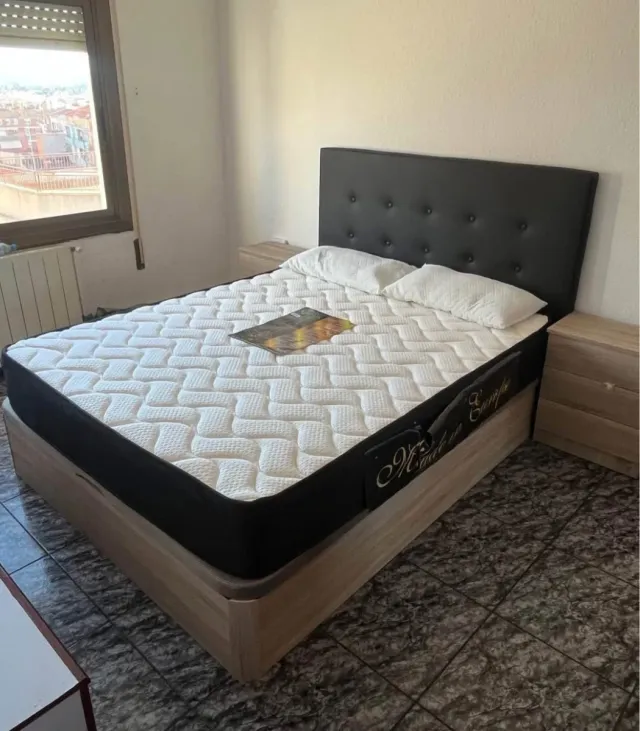 Colchón viscolastico canapes abatibles colores cer