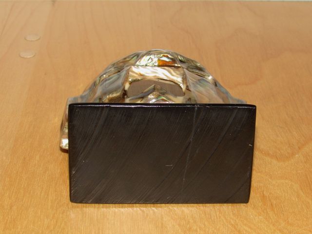 Máscara maya funeraria mexicana México abulón