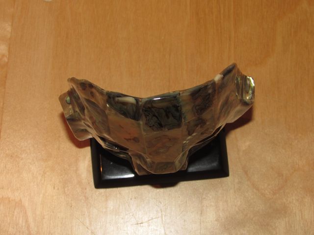 Máscara maya funeraria mexicana México abulón